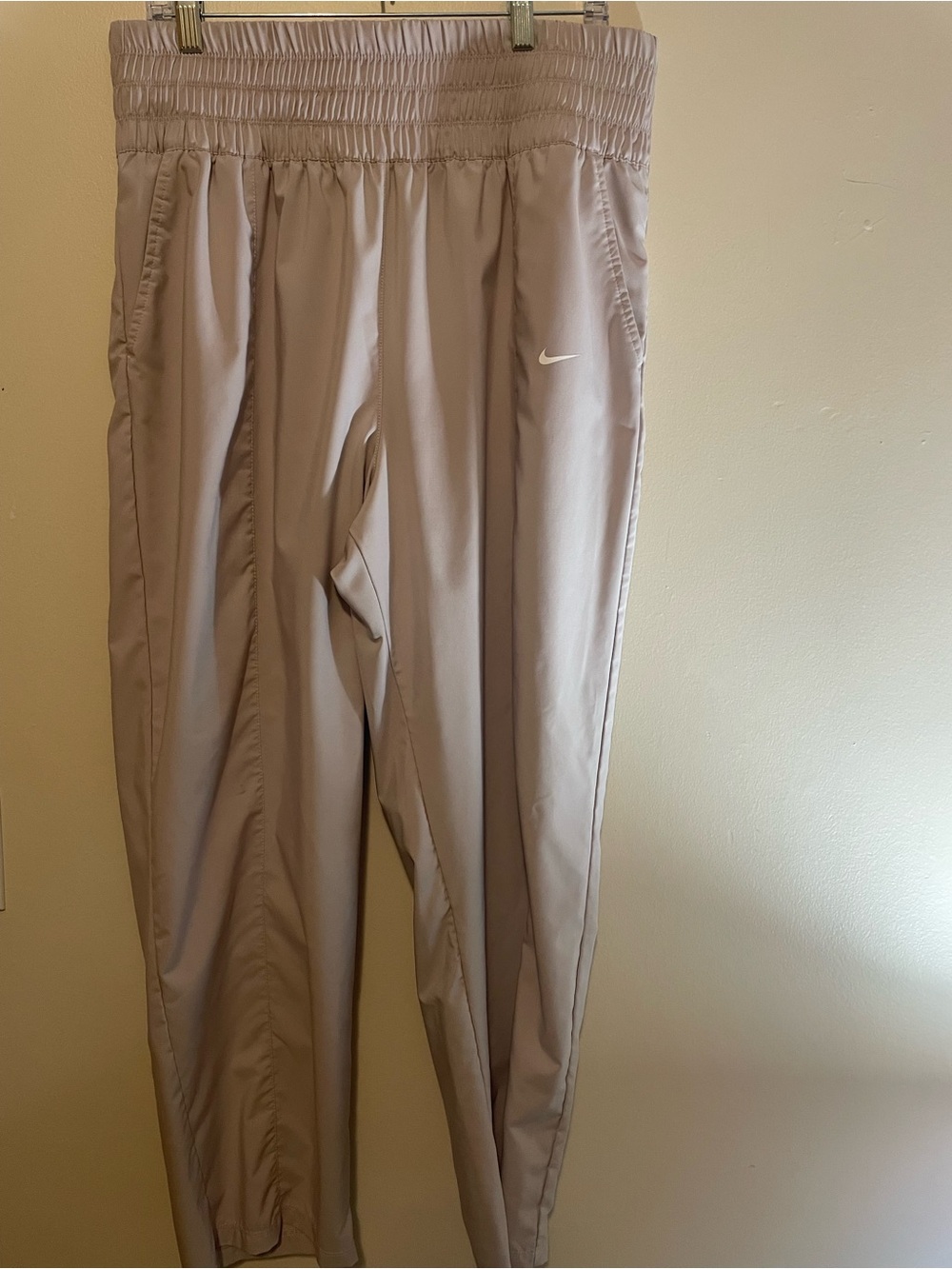 Nike Women's Taupe Track Joggers